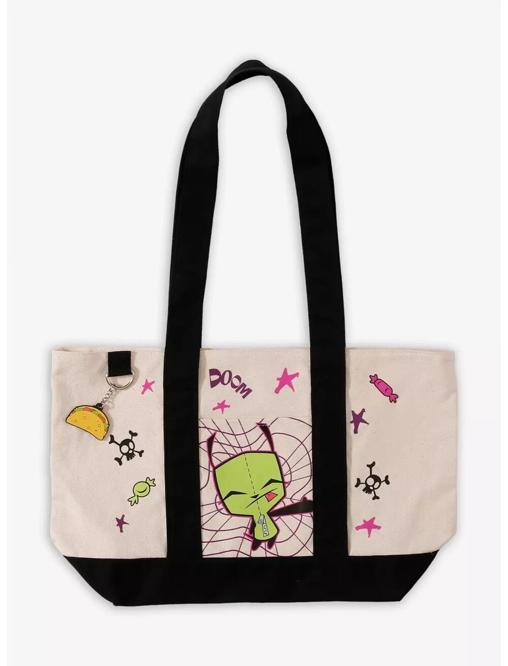 Invader Zim GIR Stars & Candy Tote Bag NEW